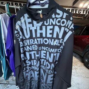 Jordan Black and White Apparel